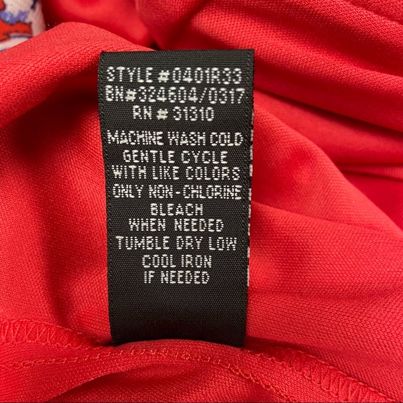 AGB Top with Ruffled Sleeve - Size Medium - Picture 8 of 9